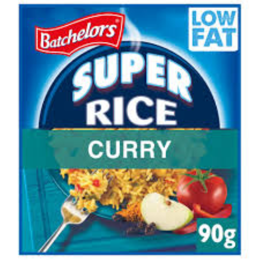 BATCHELORS SUPER RICE CURRY 90G